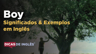 O que Boy significa em ingles