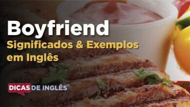 O que Boyfriend significa em ingles