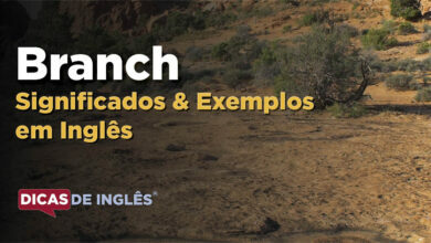 O que Branch significa em ingles