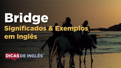 O que Bridge significa em ingles