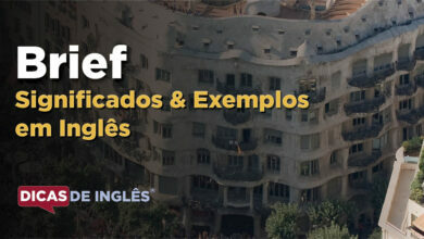 O que Brief significa em ingles