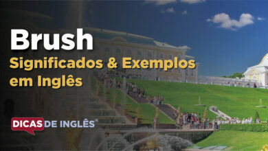 O que Brush significa em ingles