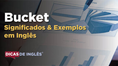 O que Bucket significa em ingles