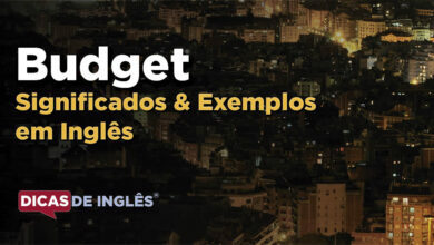 O que Budget significa em ingles