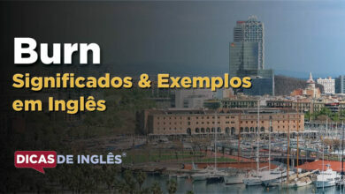 O que Burn significa em ingles