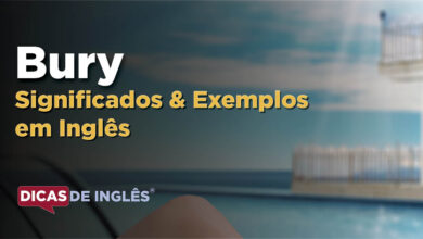 O que Bury significa em ingles