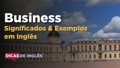 O que Business significa em ingles