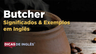 O que Butcher significa em ingles