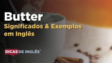 O que Butter significa em ingles
