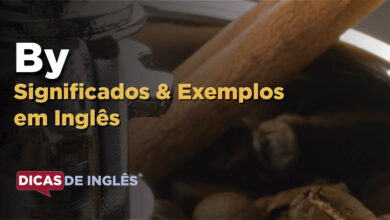 O que By significa em ingles