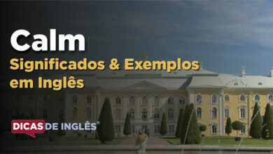 O que Calm significa em ingles