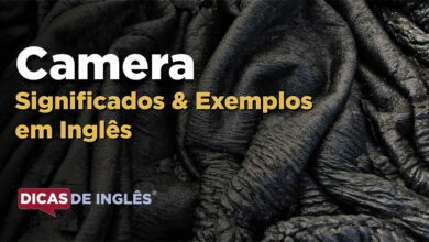 O que Camera significa em ingles
