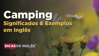 O que Camping significa em ingles