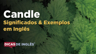 O que Candle significa em ingles