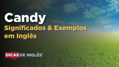 O que Candy significa em ingles