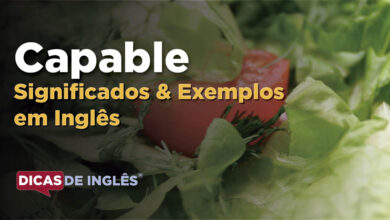 O que Capable significa em ingles