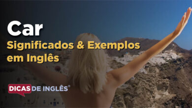 O que Car significa em ingles