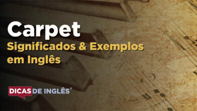O que Carpet significa em ingles