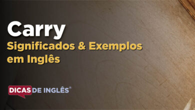 O que Carry significa em ingles