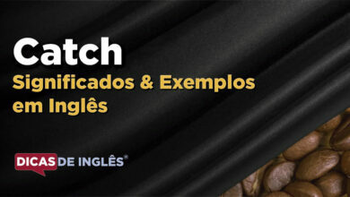 O que Catch significa em ingles