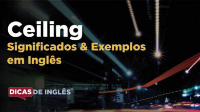 O que Ceiling significa em ingles