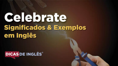 O que Celebrate significa em ingles