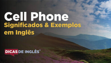 O que Cell Phone significa em ingles