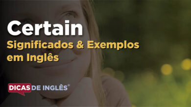 O que Certain significa em ingles