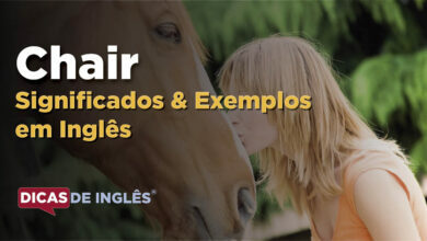 O que Chair significa em ingles