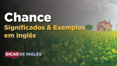 O que Chance significa em ingles