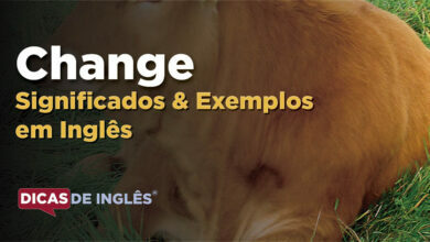 O que Change significa em ingles