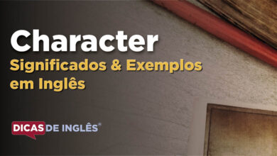 O que Character significa em ingles