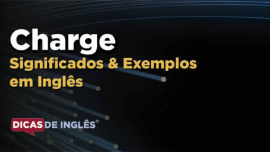O que Charge significa em ingles