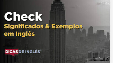 O que Check significa em ingles