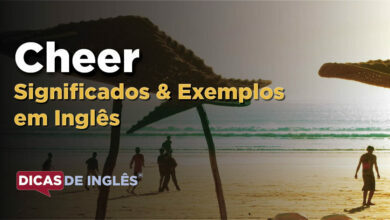O que Cheer significa em ingles
