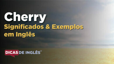 O que Cherry significa em ingles