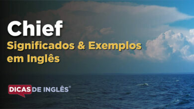 O que Chief significa em ingles