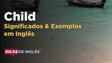 O que Child significa em ingles