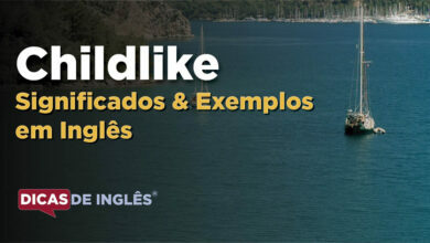O que Childlike significa em ingles