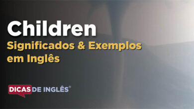 O que Children significa em ingles
