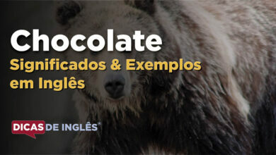 O que Chocolate significa em ingles