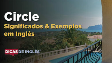 O que Circle significa em ingles