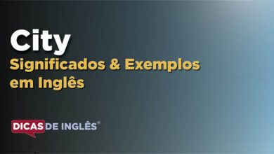 O que City significa em ingles