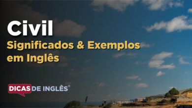 O que Civil significa em ingles