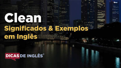 O que Clean significa em ingles