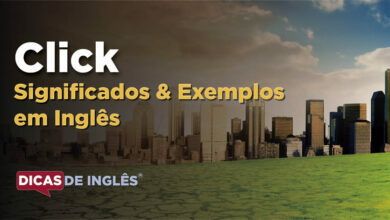 O que Click significa em ingles