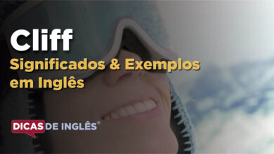 O que Cliff significa em ingles