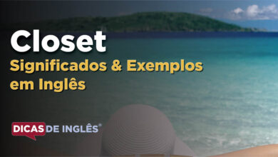 O que Closet significa em ingles