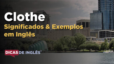 O que Clothe significa em ingles
