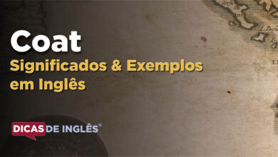 O que Coat significa em ingles
